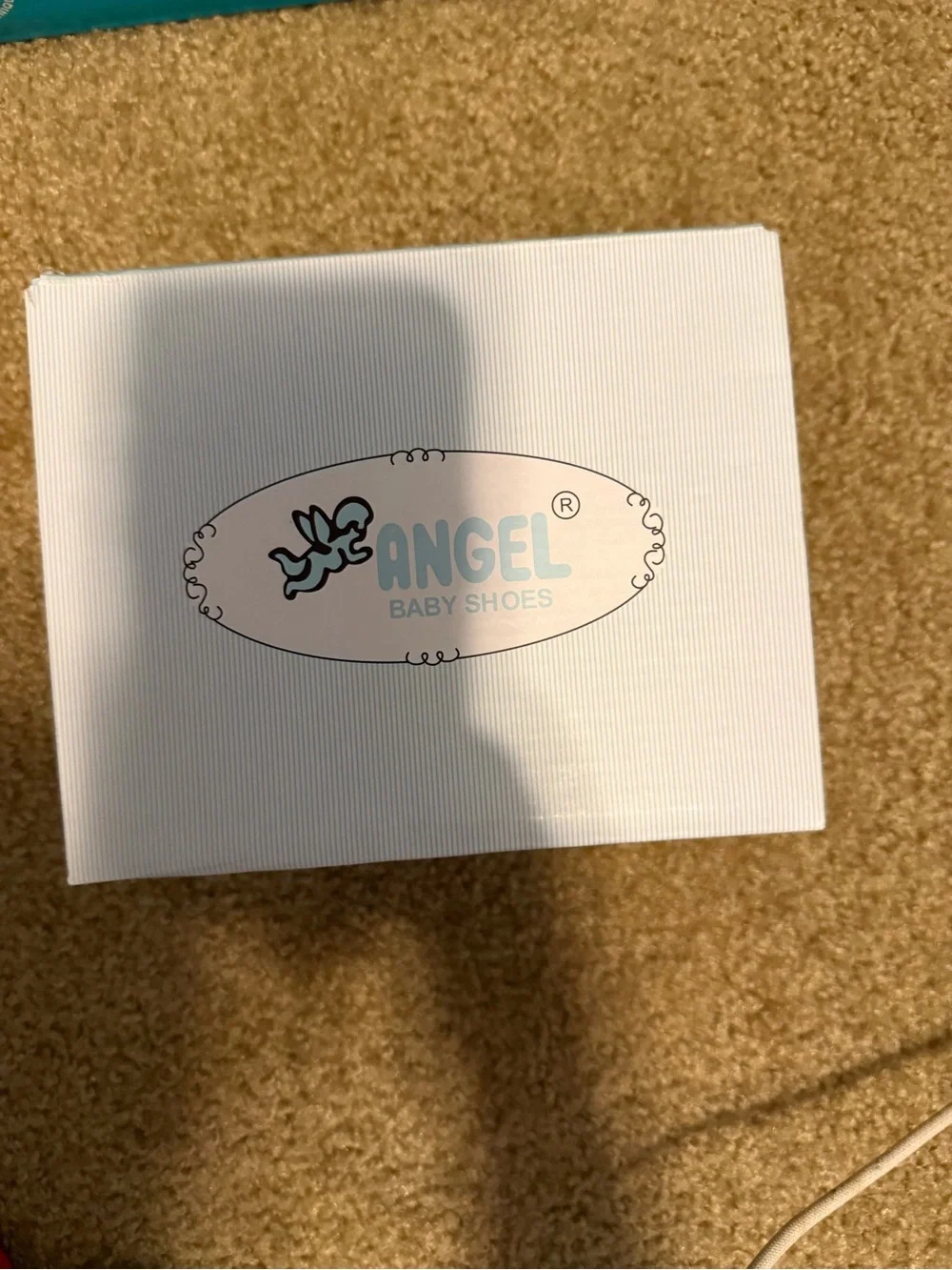 Toddler size 6 Angel Tan Leather Kids Shoes